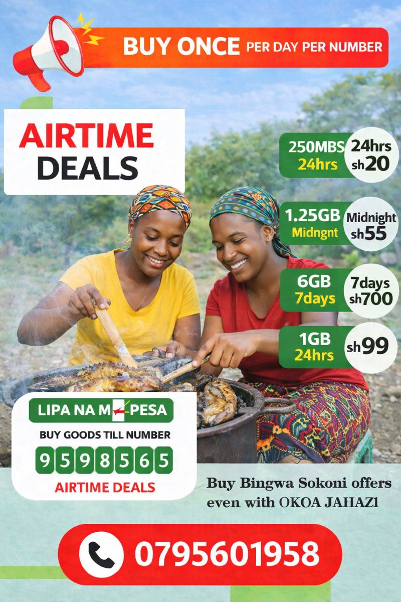 Cheapest Data Bundles in Kenya Today (2026 Guide)
